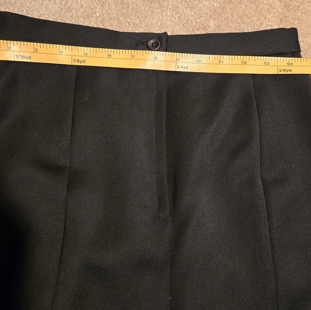 Issey Miyake Wool A-line skirt - Picture 7 of 9